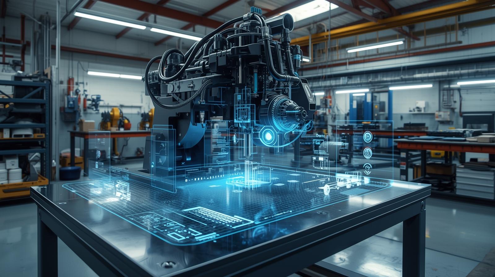 AR Industrial Training Simulator