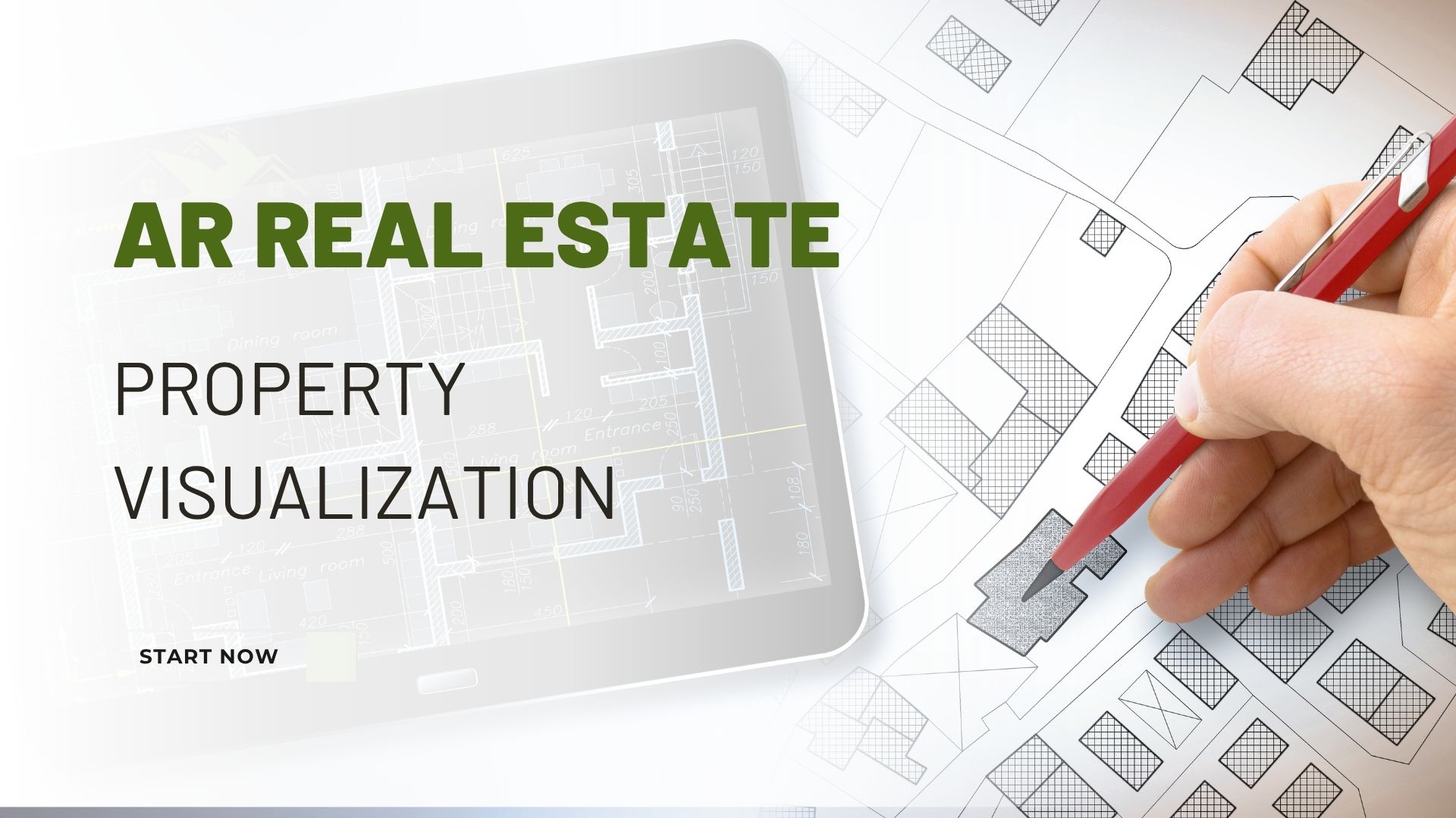 AR Real Estate Property Visualization