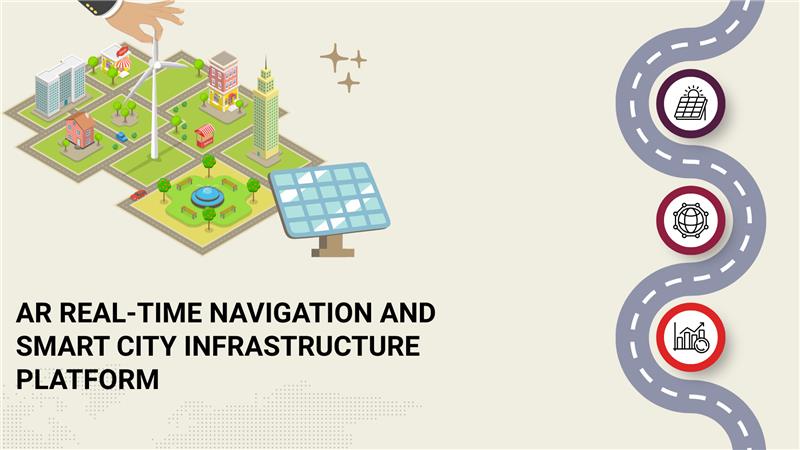 AR Real-Time Navigation and Smart City Infrastructure Platform