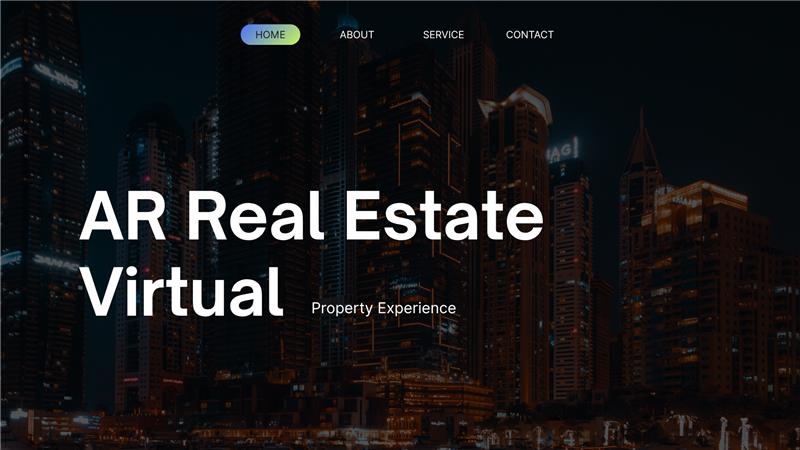 AR Real Estate Virtual Property Experience
