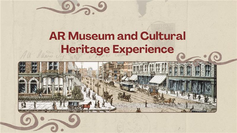 AR Museum and Cultural Heritage Experience