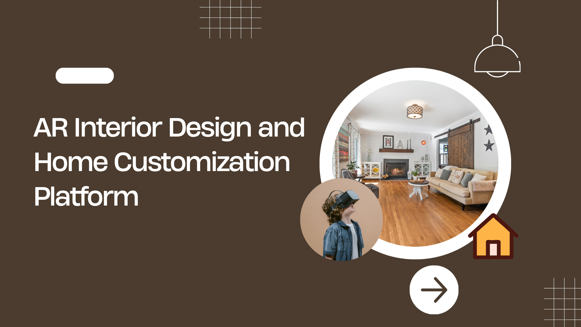 AR Interior Design and Home Customization Platform